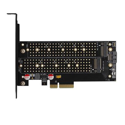 AXAGON PCEM2-D PCIe NVMe+NGFF M.2 adaptér