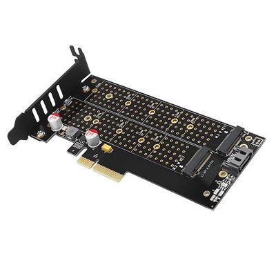 AXAGON PCEM2-D PCIe NVMe+NGFF M.2 adaptér
