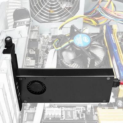 AXAGON PCEM2-DC PCIe NVMe+NGFF M.2 adaptér