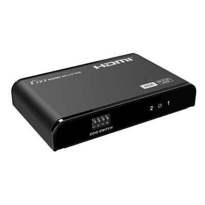 PremiumCord HDMI 2.0 splitter 1-2 porty, 4K x 2K/60Hz, FULL HD, 3D, černý