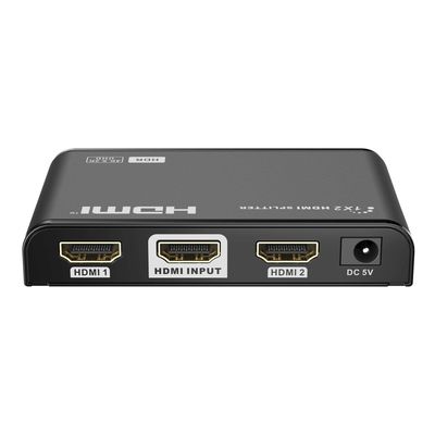 PremiumCord HDMI 2.0 splitter 1-2 porty, 4K x 2K/60Hz, FULL HD, 3D, černý