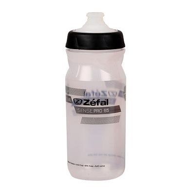 Zefal lahev Sense Pro 65 průsvitná /černá,šedá