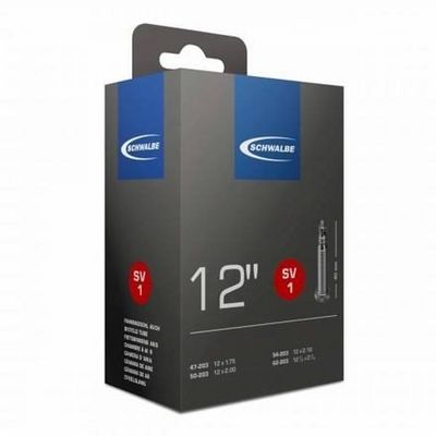 Schwalbe duše 12 SV1 47/62-203 galuskový ventilek