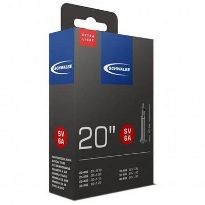 Schwalbe duše 20 SV6A 23/40-406 galuskový ventilek
