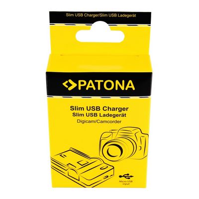 Patona nabíječka pro Foto Sony NP-F970, slim, USB