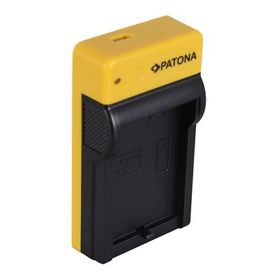 Patona nabíječka pro Foto Canon BP-808/820/827/828, slim, USB