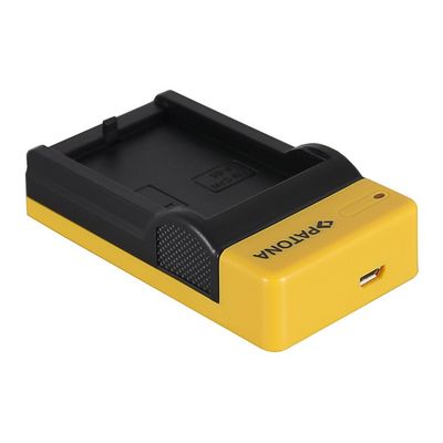 Patona nabíječka pro Foto Canon BP-808/820/827/828, slim, USB
