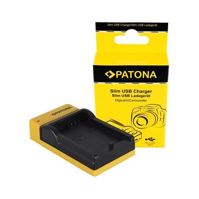 Patona nabíječka pro Foto Nikon EN-EL14, slim, USB