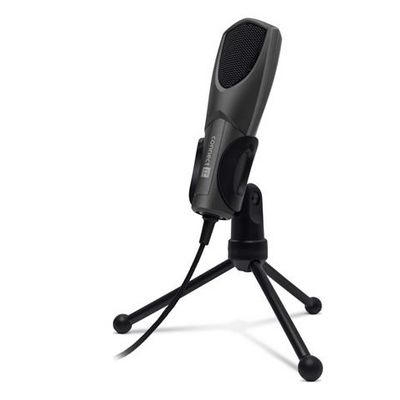 Connect IT YouMic mikrofon USB, antracit