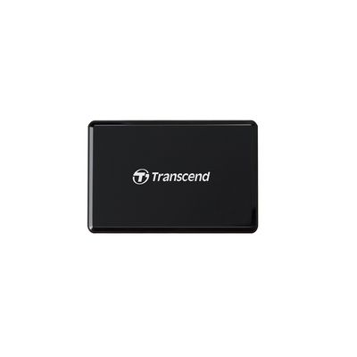 Transcend čtečka RDF9 černá