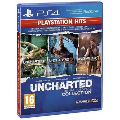 PS4 hra - Uncharted: The Nathan Drake Collection (HITS)