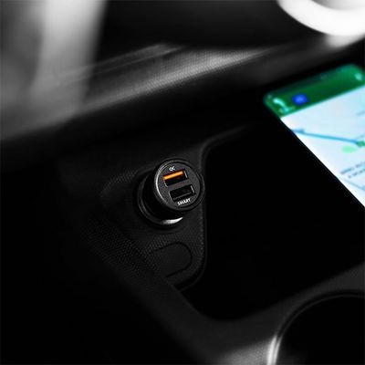 AXAGON PWC-QC5 QC3.0 + 2.4A car charger