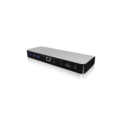 RaidSonic ICY BOX IB-DK2501-TB3 Thunderbolt 3 USB-C DockingStation