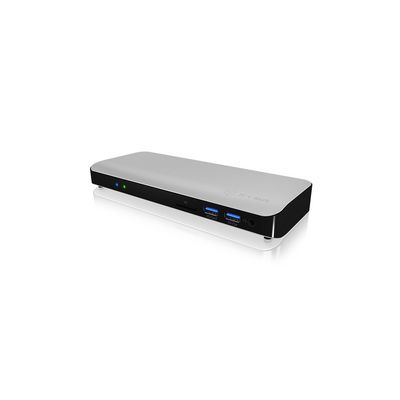 RaidSonic ICY BOX IB-DK2501-TB3 Thunderbolt 3 USB-C DockingStation