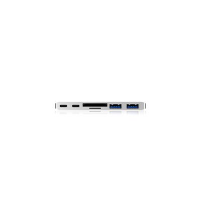 RaidSonic ICY BOX IB-DK4036-2C Dual USB-C notebook DockingStation
