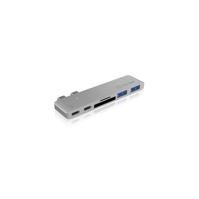 RaidSonic ICY BOX IB-DK4036-2C Dual USB-C notebook DockingStation