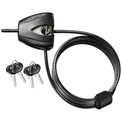Master Lock Zkracovací lanový zámek Python 8417EURDPRO - 5mm