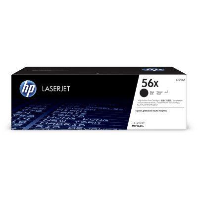 HP 56X Black LaserJet Toner Cartridge - originální