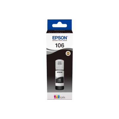 Epson EcoTank 106 Photo Black, foto černá