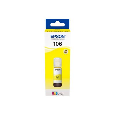 Epson EcoTank 106 Yellow, žlutá