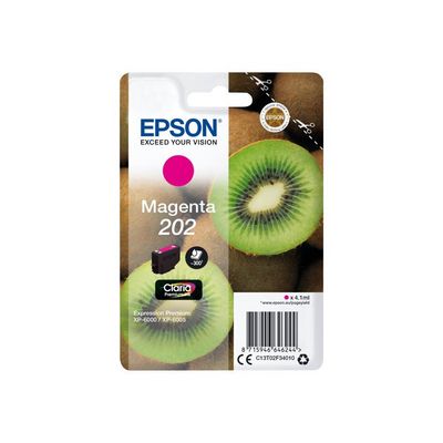 Epson 202 Magenta, purpurová - originální