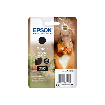 Epson 378 Claria Photo HD Ink černá - originální