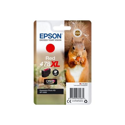 Epson 478XL Claria Photo HD Ink Red, červená - originální
