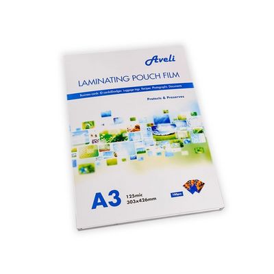 Aveli Laminovací folie 100ks A3, 250mic (2x125), lesklé