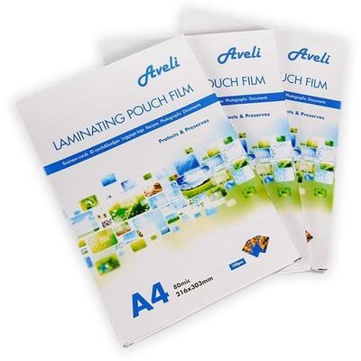 Aveli Laminovací folie 100ks A4, 160mic (2x80), lesklé