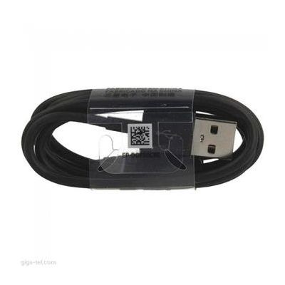 EP-DR140ABE Samsung USB-C Datový Kabel 0.8m Black (Bulk)