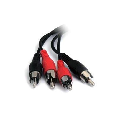 Kabel 2x CINCH-2x CINCH M/M 15m