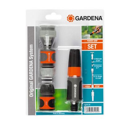 Gardena 18291-20 základní vybavení pro vodovodní kohoutek 1/2-5/8