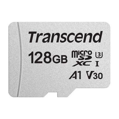 Transcend microSDXC 300S 128GB + adaptér