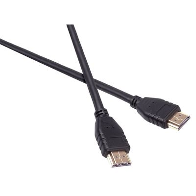 PremiumCord HDMI 2.1 High Speed + Ethernet kabel 8K@60Hz,zlacené 1m