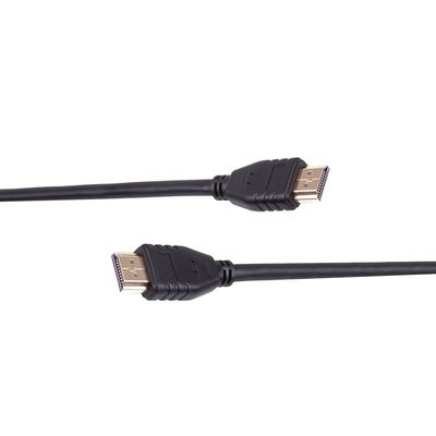 HDMI 2.1 High Speed + Ethernet kabel 8K@60Hz, zlacené 2m