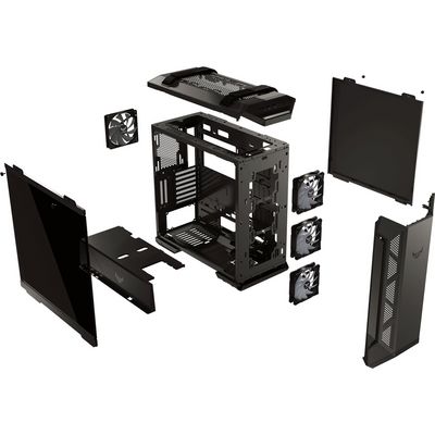 ASUS TUF Gaming GT501 Black