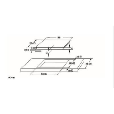 Gorenje ECT641BSC