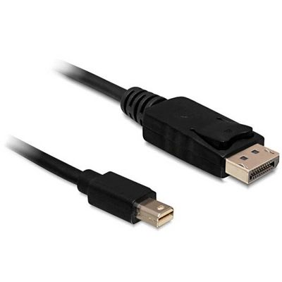 Delock kabel miniDisplayPort (samec) na Displayport (samec), 3m