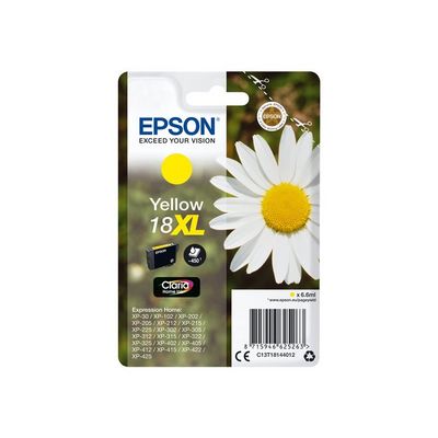 Epson T1814 Singlepack 18XL žlutá - originál