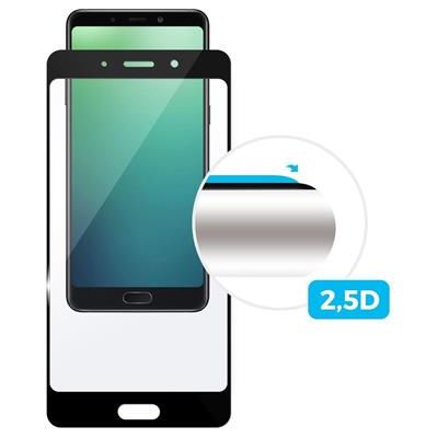 Ochranné tvrzené sklo FIXED Full-Cover pro Samsung Galaxy A40
