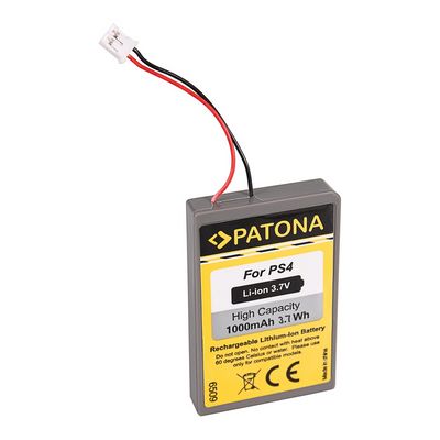 Patona PT6509 - Sony Playstation Dualshock PS4 1000mAh Li-lon 3,7V