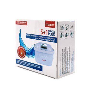 Maxxo+ Vodní filtry 5+1