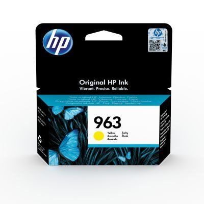 HP 963 Žlutá (3JA25AE) - originální