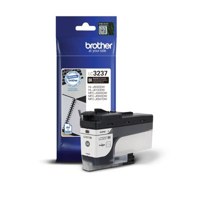 Brother inkoust LC-3237BK černý (3000 stran) - originální