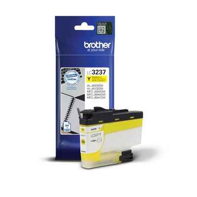 Brother inkoust LC-3237Y žlutý (1500 stran) - originální
