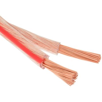 PremiumCord Kabely na propojení reprosoustav 99,9% měď 2x1,5mm2 10m