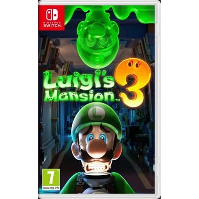 Switch - Luigis Mansion 3