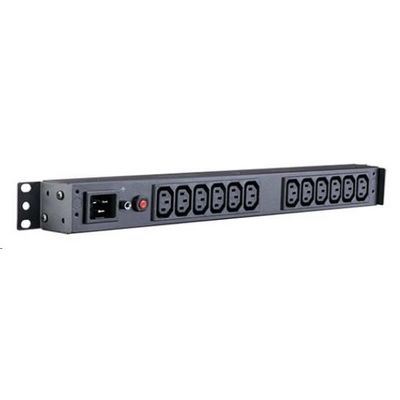 CyberPower Rack PDU, Basic, 1U, 16A, (12)C13, IEC C20