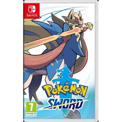 Switch - Pokémon Sword