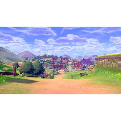 Switch - Pokémon Sword